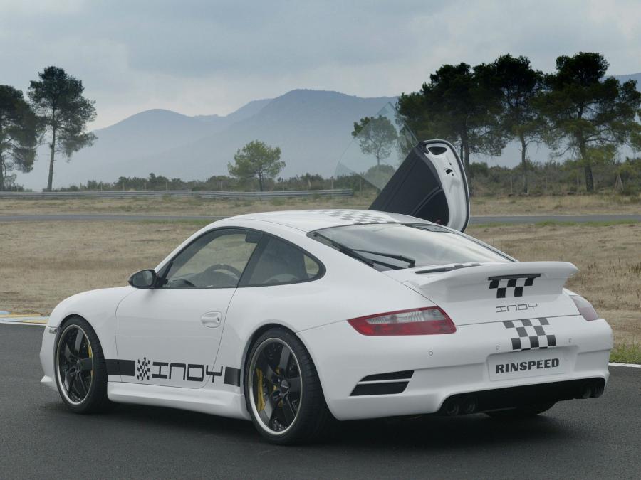  Porsche Indy by Rinspeed 2005 года  (фото 2 из 7)